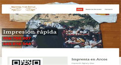 Desktop Screenshot of abelporrua.com